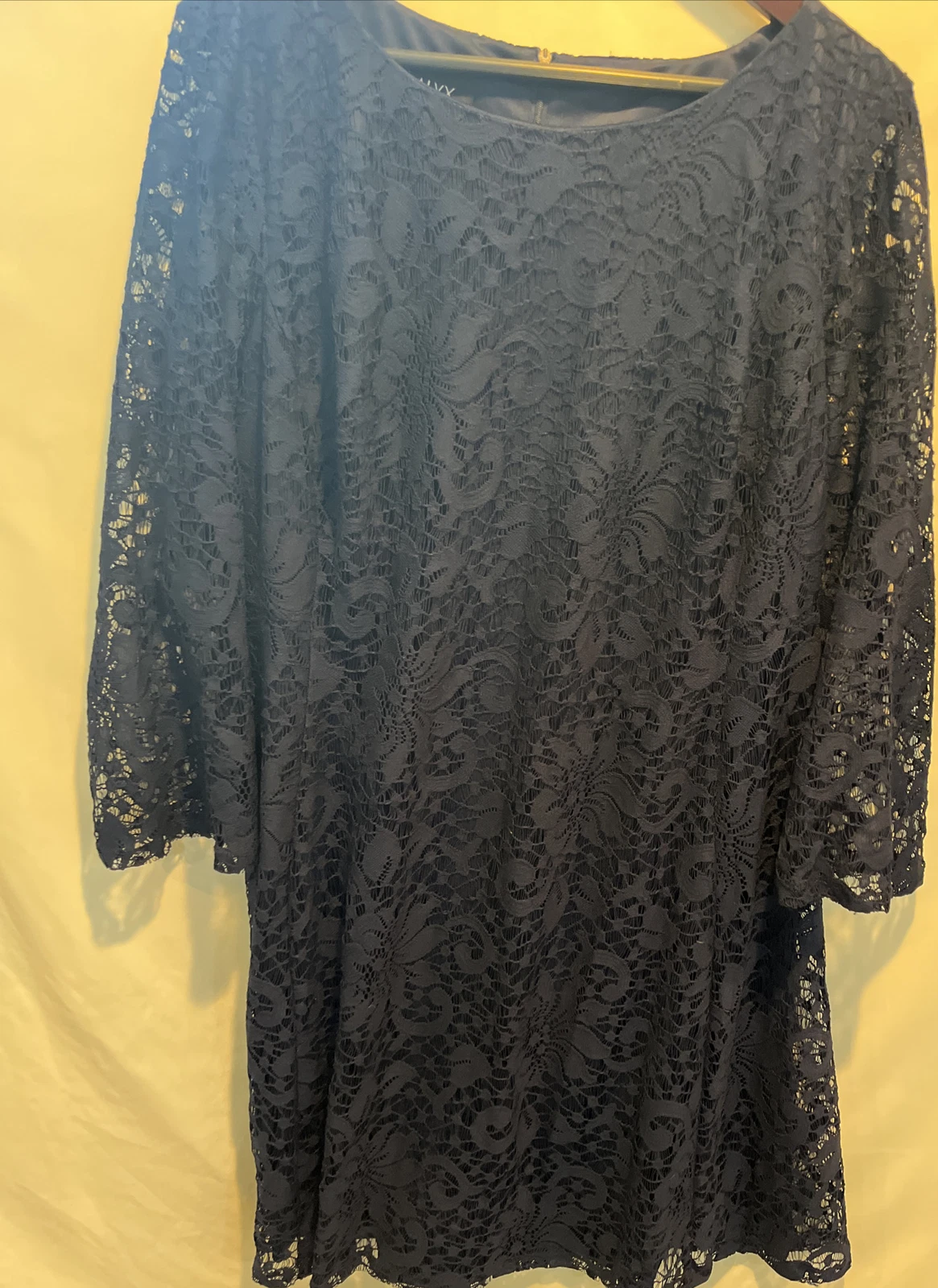 Abito in pizzo blu Alyx taglia 12