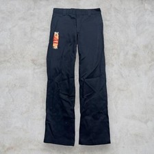 VINTAGE Y2K DICKIES 874 BASIC NAVY BLUE CHINO PANTS BASIC ESSENTIAL NWT