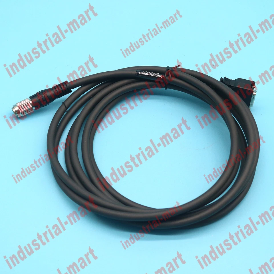 1PC USED KEYENCE CA-CN3R Bucking resistant camera cable Tested It In OK - Image 4 of 4