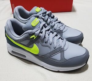 NIKE AIR MAX SPAN TRAINERS SNEAKERS GREY / VOLT 554666 079 UK 7 \u0026 8 - RRP  £100 | eBay