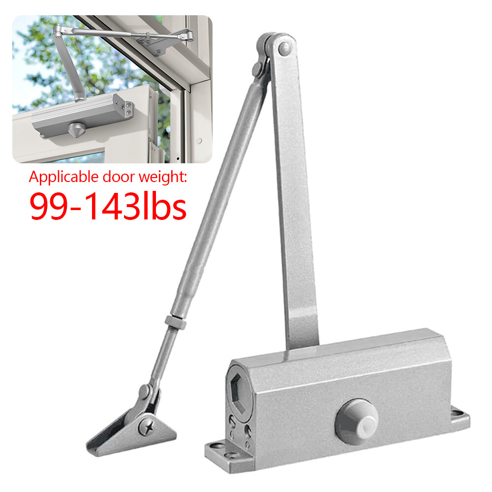 143lbs Automatic Commercial Door Closer Spring Hydraulic Auto Door ...