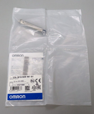 Omron Proximity Sensor E2A-M12LN08-M1-B1 12-24 VDC - NEU
