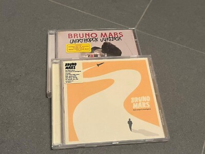 bruno mars cd