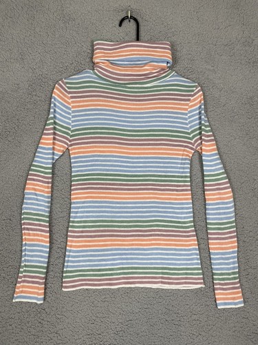Vintage 70's Foxmoor Stripes Turtleneck 