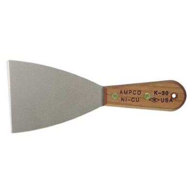 Ampco Safety Tools K-20 Putty Knife,Stiff,2'',Beryllium Copper