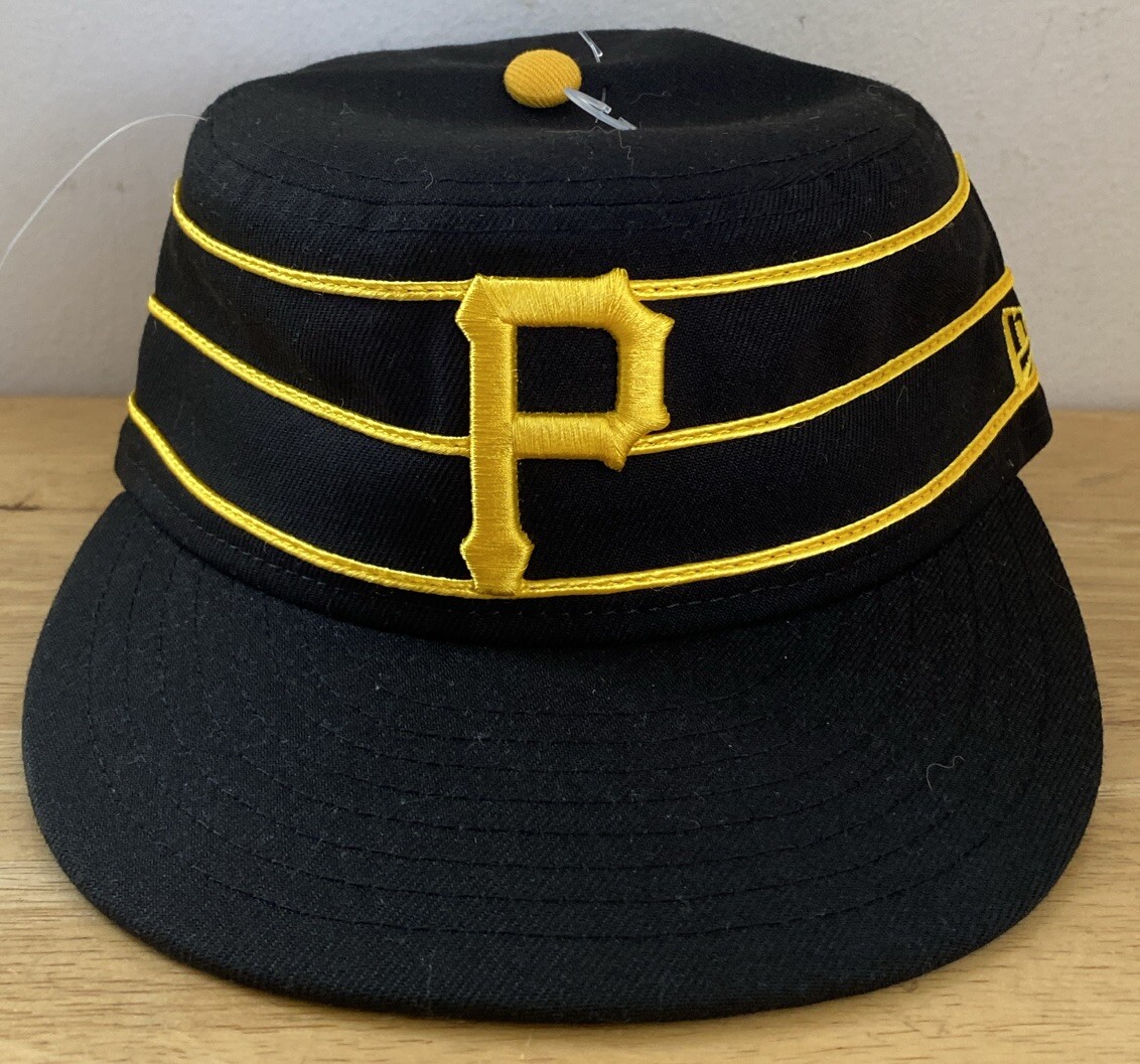 帽子 newera pittsburgh pirates cap pillbox Pittsburgh Pirates New Era Pillbox Throwback Black Forbes