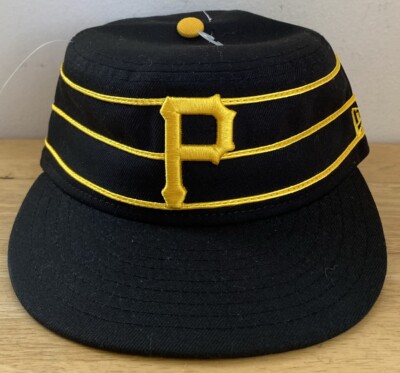 帽子 newera pittsburgh pirates cap pillbox NEW PITTSBURGH PIRATES NEW ERA PILLBOX TROWBACK BLACK FORBES