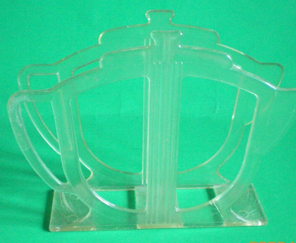 Vintage Napkin Holder Plastic Teapot Shape A Rogers Product NICE eBay