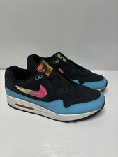 air max 1 jewel swoosh black blue fury