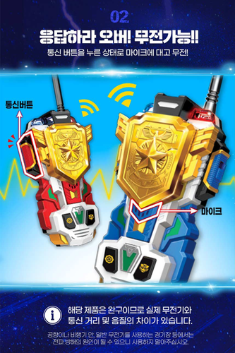 Miniforce Super Cops PATROL MAGUM arma laser + SET radio bidirezionale DISPOSITIVO PATTUGLIA - Foto 15 di 18