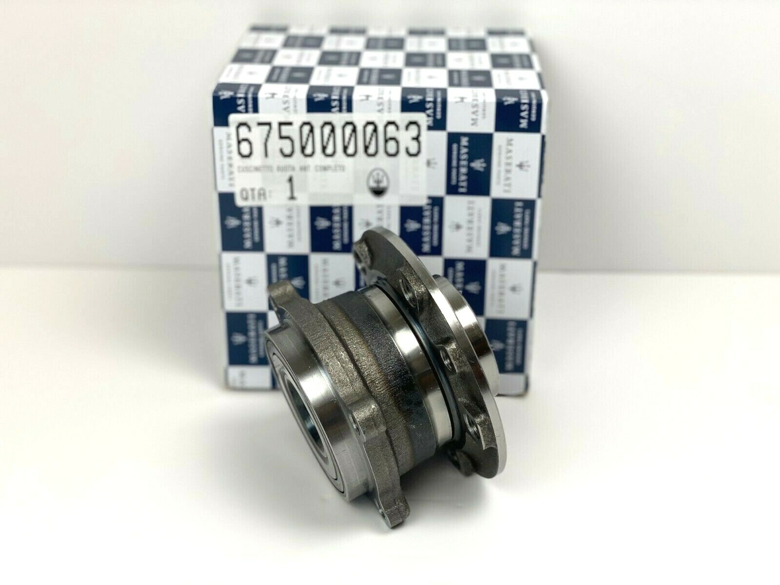 Maserati Quattroporte & Ghibli Rear Wheel Hub Bearing - Genuine