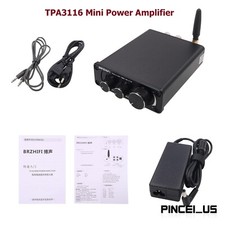 TPA3116 Mini Power Amplifier Bluetooth 5.0 Bass Treble High Power Amp 50W 2 pc66