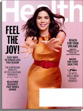Health - 2018, December - America Ferrera, Easy Ways to Stress Less This Season
