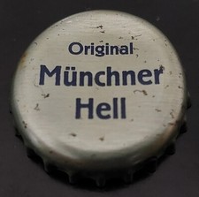 Motiv Kronkorken Original Münchner Hell Paulaner Bräu München Bayern Deutschland