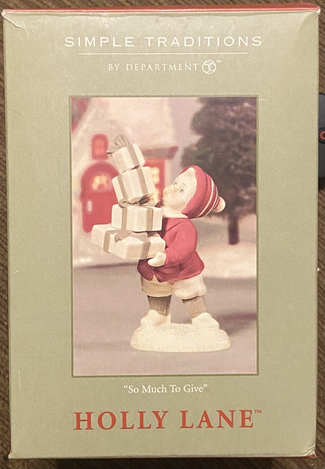 Click here to see eBay Auction