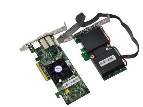 Areca ARC-1882IX-24 4GB Cache PCIe 3.0 x8 | 4e + 24i Ports SAS