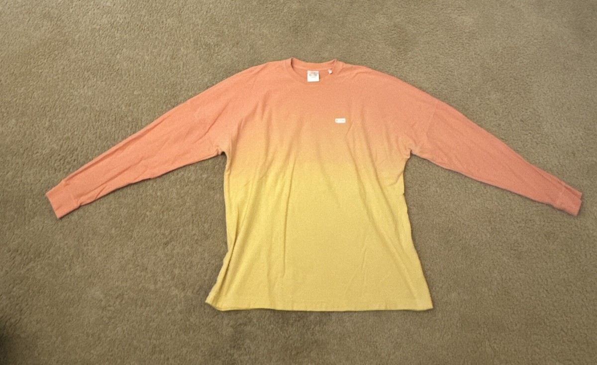 KITH Lucky Charms Men's M Long Sleeve Orange Yellow Gradient | eBay