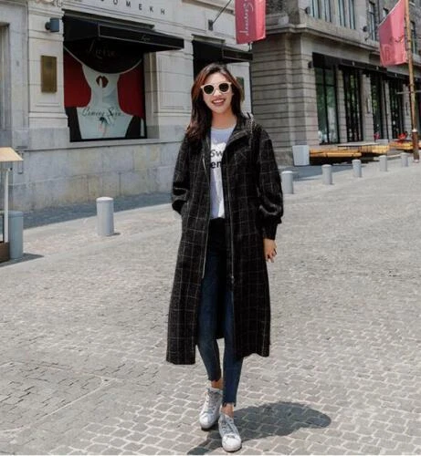 Plaid Windbreaker Coats, Jackets & Vests for Women