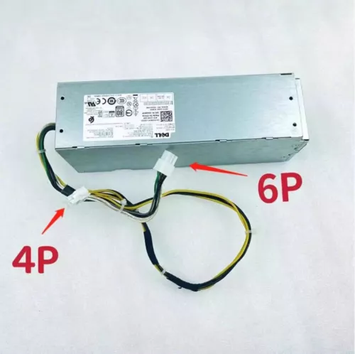 For 3668 3050 5050 7050 Computer Power H240ES-02 L240EM-00 J61WF DK87P 240W