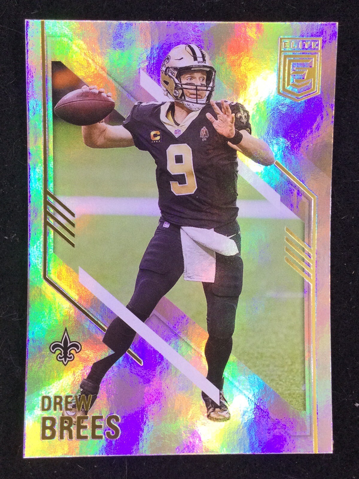 2021 PANINI DONRUSS ELITE- DREW BREES #39 SAINTS