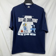 Vtg Single Stitch UNC North Carolina National Champs 1993 Basketball XL T-Shirt