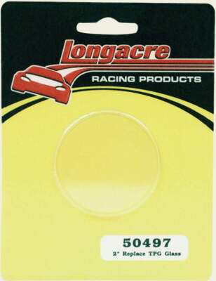 Fits Replacement Glass for 2in. Tire Gauge by Longacre 52-50497