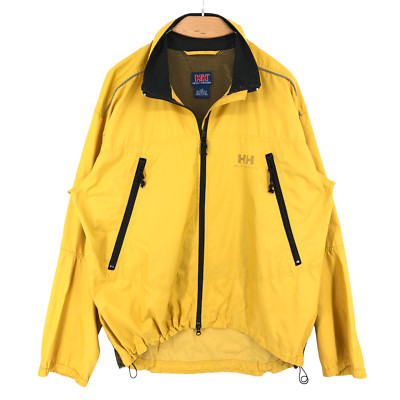 Vintage Helly Hansen Herren Regenjacke Mantel Größe L