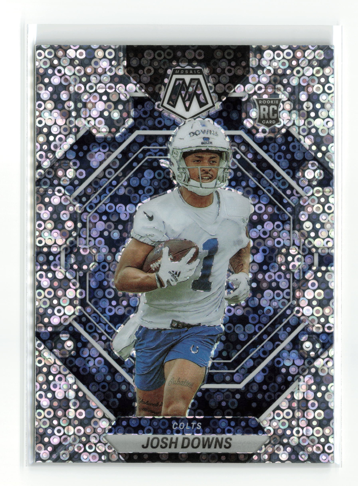 JOSH DOWNS #339 2023 PANINI MOSAIC COLTS NO HUDDLE