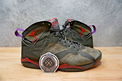 Size 15 - Jordan 7 Retro Raptor from 2002 (304775-006) | eBay