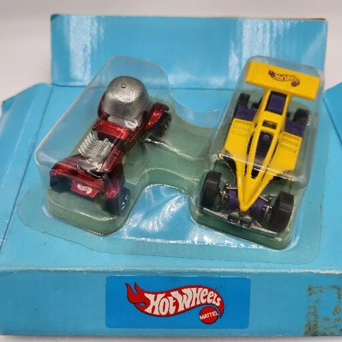 Hot Wheels Red Baron Redline & Shock Factor Exclusive Set 2 Pack