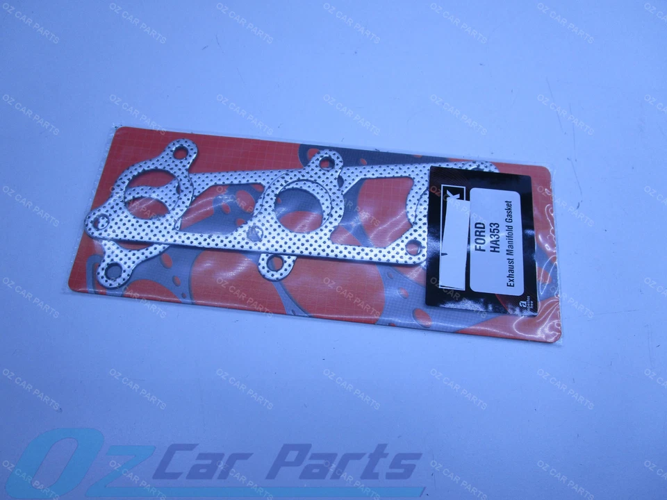 EXHAUST MANIFOLD GASKET SET FOR Ford Falcon XD XE XF 3.3L 4.1L 6CYL 1980-1988 X2 - image 4 of 4