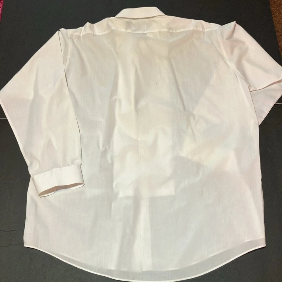 Elegante camisa de esmoquin blanca para hombre 2XL Foto 3 de 3