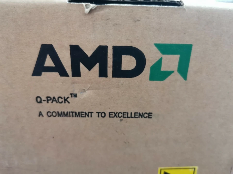 AMD Athlon 64 X2 5000+ AM2 2.6GHz Dual-Core, AD05000IAA5D0, Processor rev G2, DO - Image 3 of 4