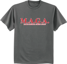 Trump 2024 MAGA T-shirt Mens Graphic Tee 