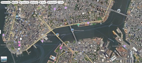 Panoramic view City of New York from Brooklyn Heights Valentine’s 1861 Hayward - Picture 8 of 24