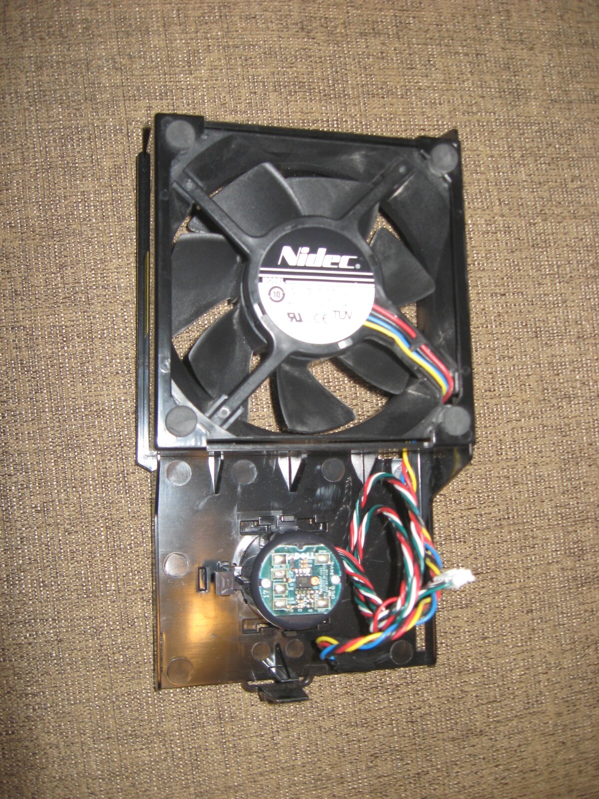 OEM Dell R231R G928P T92C12MS1A7-57A02 System Fan for OptiPlex 760 Desktop
