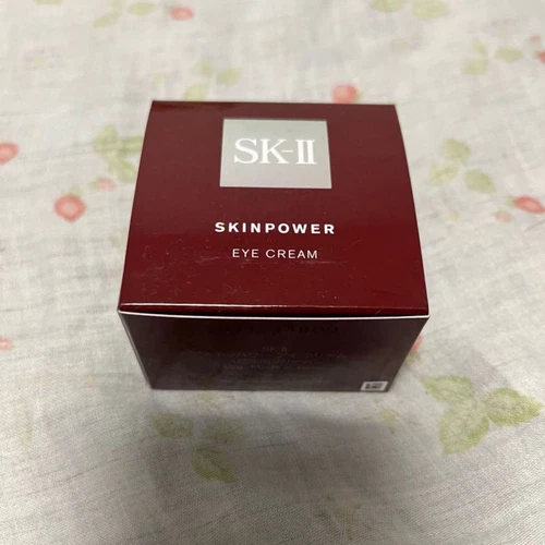 SK-II SKINPOWER Eye Cream 15g Pitera Skin Power Anti-aging SKII Sk2 Japan