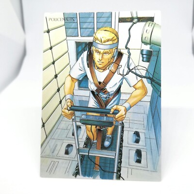 その他 POLICENAUTS TRADING CARD COLLECTION CARD 071 Image illustration Card POLICENAUTS KONAMI HIDEO KOJIMA 1994