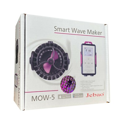 Jecod / Jebao MOW-5 Smart Wave Maker Strömungspumpe bis 5000 L/h