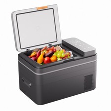 30L 25L Car Refrigerator DC AC Dual Powered Portable Car Fridge Freezer CoolCase