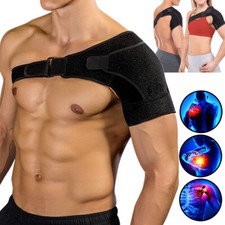 Shoulder Brace Torn Rotator Cuff Joint Pain Relief Support Belt Sleeve Sprains