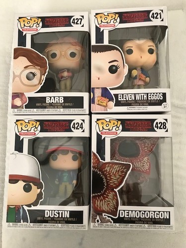 POP Funko Vinyl Figures Stranger Things 