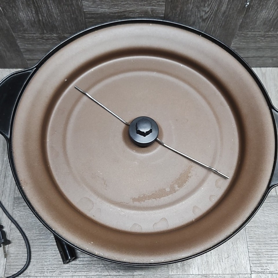 West Bend Stir Crazy 82505 Machine à Popcorn électrique Avec Tige D