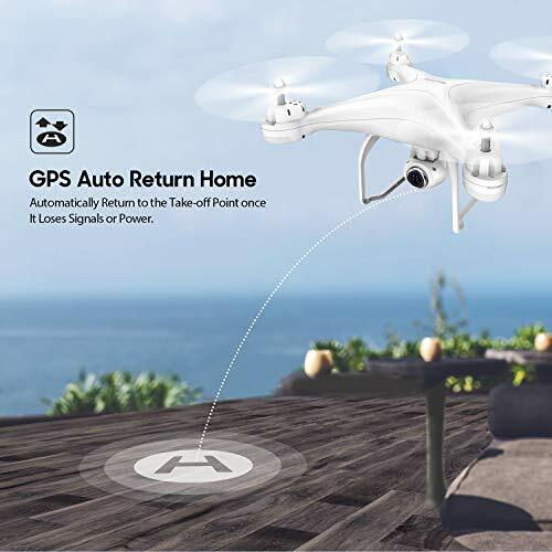 Potensic T25 GPS Drone, FPV RC Drone with Camera 1080P HD WiFi