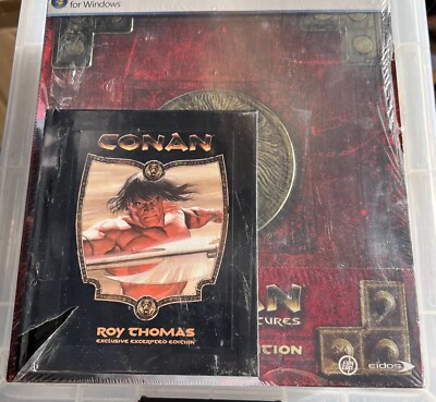 Age of Conan Hyborian Adventures Collector's Edition (PC) Roy Thomas Exclusive
