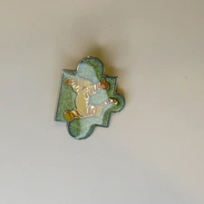 Disney Winnie the Pooh and Pals Puzzle Piece Set Tigger Pin