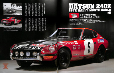 BOOK] Racing on 504 Nissan Fairlady Z S30 240Z L24 DATSUN S130 Z32