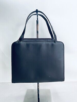 Gucci Vintage Hand Bag Big G 90s Tom Ford Black Leather Gucci Vintage Hand Bag Big G 90s Tom Ford Black Leather