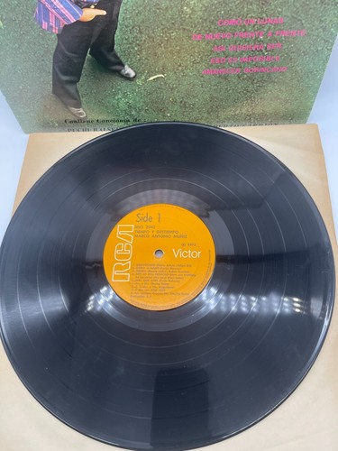 Marco Antonio Muñiz Tiempo Y Destiempo LP 1975 RCA Latin Rancheras Puerto Rico - Picture 2 of 6
