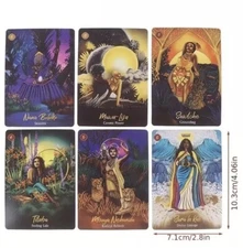 African Goddess Rising Oracle Deck